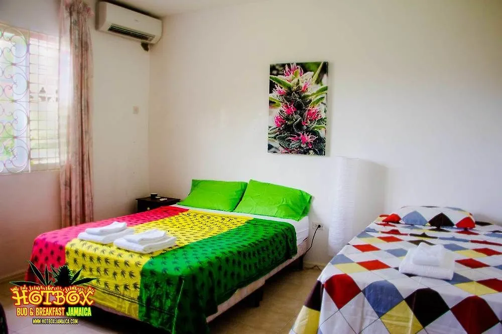 Hotbox Bud & Breakfast - Hostel location